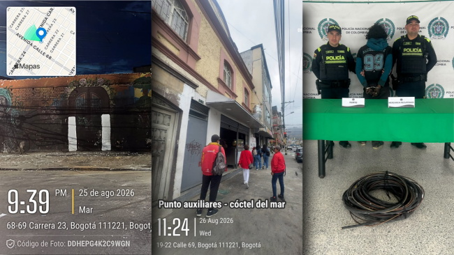 Barrios Unidos atiende denuncias ciudadanas y logra resultados en 24 horas