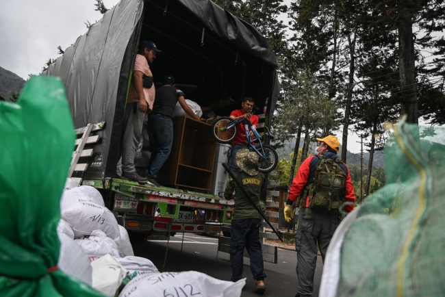 37 familias Emberá (111 personas) regresarán hoy al Resguardo Unificado Chamí, ubicado en el corregimiento de Santa Cecilia, municipio de Pueblo Rico, Risaralda.