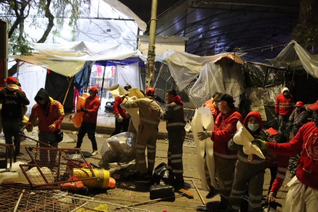 Recuperación san victorino