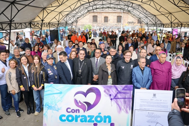 Sector religioso Bogotá y Secretaría de Gobierno