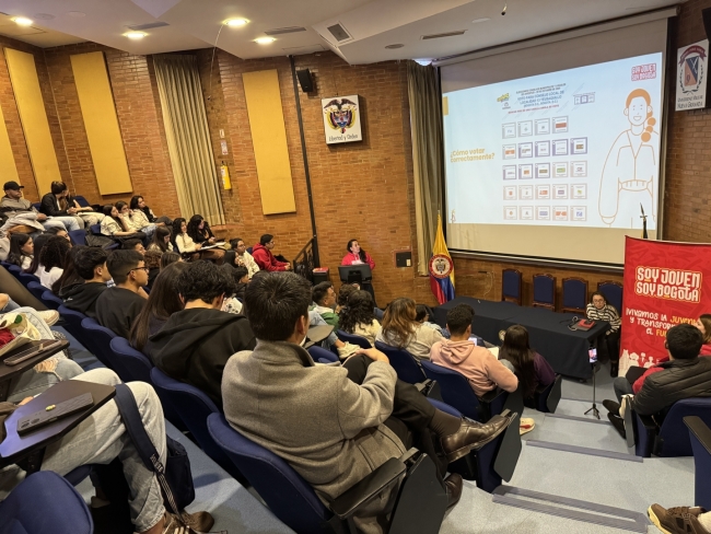 Con esta jornada, la Secretaría de Gobierno reafirmó su compromiso de acompañar y fortalecer los procesos democráticos juveniles