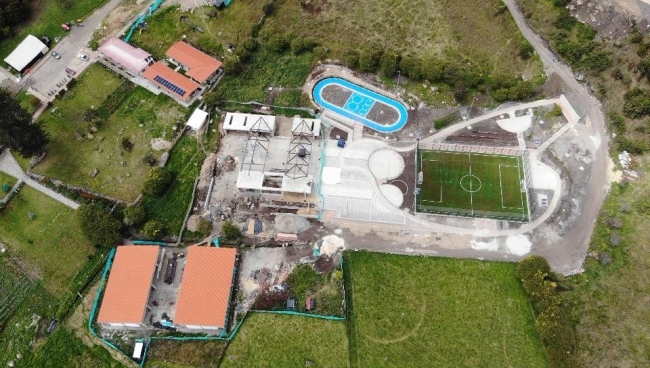 Sumapaz estrena “Paz y Vida”, el parque deportivo y recreativo más grande de la zona rural de Bogotá