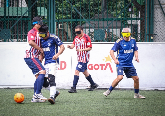 Primer torneo Hinchas Paralímpicos en Paz