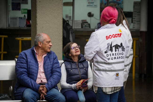 Conmemoración lucha contra la trata de personas