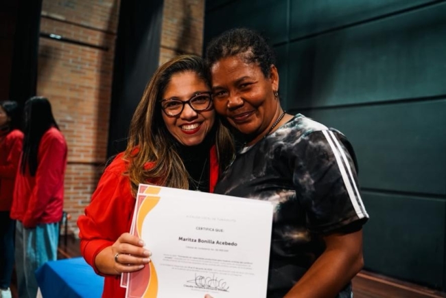 Fotografía relacionada con: Tunjuelito se encuentra para reconocer su memoria, fortalecer la paz y promover la reconciliación.