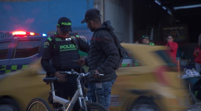 Fotografía relacionada con: Tunjuelito y Ciudad Bolívar lideran despliegue de seguridad y control territorial