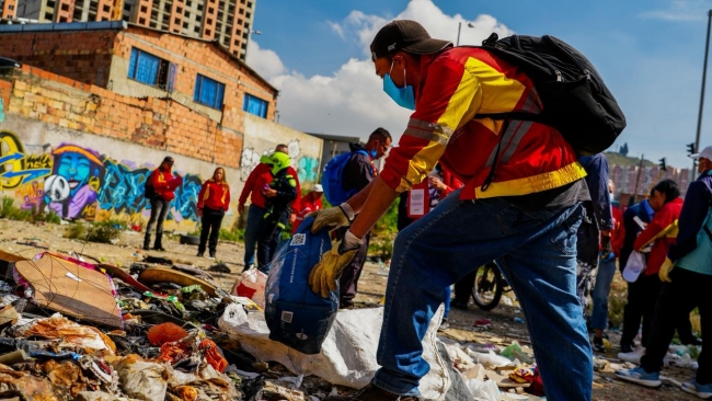Operación Espacio Público en Tunjuelito
