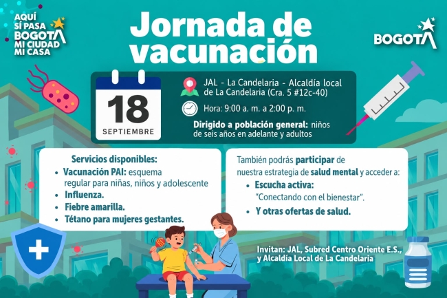 jornada de vacunación candelaria