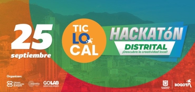 Inscríbase a la ´Hackatón Distrital