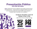 Presentación Pública - CPS 361 DE 2023Objeto: Desarrollar acciones integrales encaminadas al fomento de las actividades Recreo - Deportivas de la Localidad de Rafael Uribe Uribe en el marco del proyecto de inversión 1646, cultura, deporte y recreación para el bienestar de la ciudadania. 