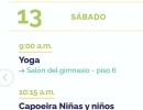 Invitación plan deportivo en el CEFE 