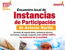 ¡Las instancias de participación fortalecen nuestra localidad!