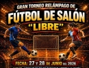 TorneoRelampagoFutbolSalon