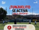 ¡TUNJUELITO  SE ACTIVA CON EL DEPORTE!