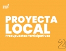 Logo Proyecta Local - Presupuestos Participativos 