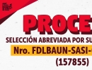 Proceso de contratación FDLBAUN-SASI-004-2026 (157855)