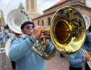 El evento reunió a 23 bandas infantiles, juveniles, escolares y comunitarias, promoviendo la cultura, la música y el sentido de identidad nacional.