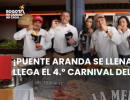 ¡Puente Aranda se llena de sabor! Llega el 4.º Carnival del Asado