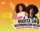 Invitación Curso Bogotá sin Discriminación Racial