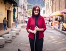 Diva Mariño - representante de personas con sordoceguera Puente Aranda