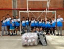 La entrega se realizó en el marco del proyecto de presupuestos participativos 2917, meta de Dotaciones Deportivas.