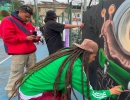 El Parque Bermúdez, en el barrio Los Laches, fue el escenario de la cuarta edición de Circuitos Artísticos al Parque