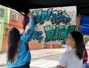 Arte, cultura y participación transforman los entornos escolares de Antonio Nariño