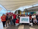 Izada de bandera comité libertad religiosa Los Mártires