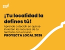 Logo Proyecta Local - Presupuestos Participativos
