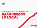 Invitación Imaginemos lo local