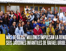 Entrega del Jardín Las Lomas