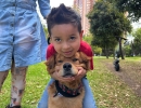 Esta es la historia de superación de Barbosa, Mono o Mango, tres nombres y un solo animal de compañía 