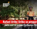 Ciclistas se preparan para el certamen en Rafael Uribe Uribe