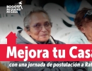 Adulta mayor habitante de Rafael Uribe Uribe