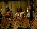 Grupo de mujeres indígenas