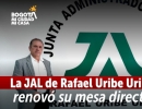 Nueva mesa directiva de la Junta Administradora Local de Rafael Uribe Uribe