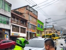 Operativo para Mal Parqueo en Usme