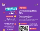 Tunjuelito impulsa a sus jóvenes a prepararse para ingresar a la universidad pública