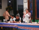 Sesión en Casa del Pensamiento Indígena