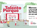 Talento al Parque 2026 reunirá a 100 empresas del sector moda,  accesorios y joyería en el Parque 93