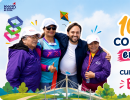 10.000 corazones en Bosa celebraron el cumpleaños de Bogotá.