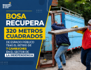 Bosa recupera 320 metros cuadrados