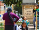 Niñas disfrutando de un gran día