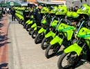 Kennedy refuerza su seguridad con la llegada de 36 motos  nuevas para la Policía 