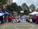 Equipo de Diálogo en acción inspiradora