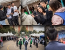 jóvenes en jornada de Bienestar sin Barreras