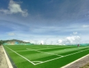 cancha de fútbol profesional a 3.500 metros de altura