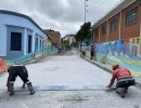 La Candelaria avanza en la intervención de la carrera primera con una inversión cercana a los $750 millones