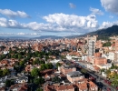 Imagen panorámica de Bogotá
