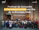 Fotografía relacionada con: Llega el Festival de Inclusión y Conmemoración del Día de la Discapacidad